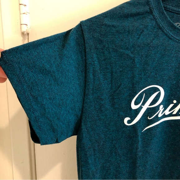 Primitive Skateboarding Short Sleeve T-Shirt. Dark Aquamarine Color. Size Small. - Picture 5 of 9